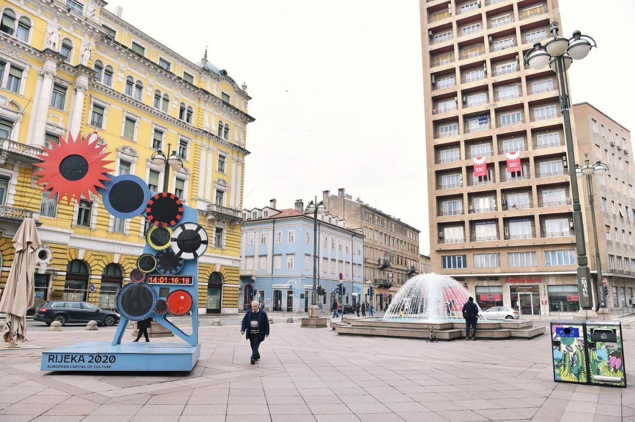 Apartments Trend Rijeka Eksteriør bilde